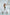 ELAGIA Monica White Bridal Suit 2-Piece styled bridal look featuring 3 piece women's suit elements