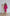 ELAGIA crimson backless puff sleeve midi dress front - 3 piece women's suit purple business suit women