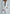 ELAGIA Monica White Bridal Suit 2-Piece front view - elegant 3 piece women's suit for weddings and business