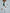 ELAGIA Monica White Bridal Suit 2-Piece back view showing tailored fit - classic purple business suit women style
