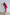 ELAGIA crimson backless puff sleeve midi dress back view - 3 piece women's suit purple business suit women