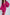 ELAGIA crimson backless puff sleeve midi dress worn - 3 piece women's suit purple business suit women