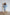 ELAGIA sky-blue backless puff sleeve midi dress front view - purple business suit women 3 piece women's suit