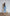 ELAGIA sky-blue backless puff sleeve midi dress back detail - purple business suit women inspired backless design