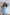 ELAGIA sky-blue backless puff sleeve midi dress detail shot of puff sleeves - 3 piece women's suit purple business suit