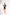 ELAGIA black silk thigh-slit mini dress - lifestyle shot styled with accessories for evening wear