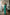 ELAGIA green double breasted 3 piece women's suit back view showing tailored fit and structured silhouette