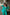 ELAGIA green double breasted 3 piece women's suit styled on model showing complete professional outfit ensemble