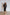 ELAGIA black backless puff sleeve midi dress front view - elegant 3 piece women's suit alternative