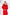 ELAGIA red thigh-slit maxi dress three-quarter view displaying overall fit and elegant draping