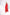 ELAGIA red thigh-slit maxi dress shoulder and sleeve detail with smooth fabric finish