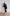 ELAGIA black midi dress back view showcasing backless design - purple business suit women alternative