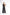 ELAGIA Alexa Black Evening One-Shoulder Gown Jumpsuit styled look with accessories - 3 piece women's suit alternative