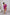 ELAGIA fuchsia wrap long sleeve midi dress - front view of purple business suit women's professional style