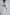 ELAGIA white backless puff-sleeve midi dress full outfit styled with 3 piece women's suit sophistication