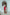 ELAGIA Red Satin Long Sleeve Mini Dress - lifestyle image showing purple business suit women contemporary style