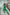 ELAGIA Monika Green Backless Jumpsuit - front view womens green suit for professional business wear