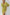 ELAGIA yellow-green wrap dress close-up of fabric texture and 3 piece women's suit quality construction