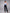 ELAGIA black high waisted regular fit pants worn with complete purple business suit women's outfit