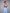 ELAGIA sky-blue high waisted regular fit pants lifestyle shot - 3 piece women's suit styled for business