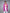ELAGIA white high waisted regular fit pants, front view - part of 3 piece women's suit purple business suit women