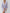 ELAGIA sky-blue wrap long sleeve midi dress detail shot highlighting 3 piece women's suit aesthetic