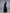 ELAGIA black puff-sleeve midi dress back view showing zipper detail - 3 piece women's suit purple business suit women