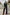 ELAGIA Black Crop Jacket Suit 2-Piece lifestyle shot demonstrating versatile purple business suit women style