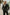 ELAGIA Black Crop Jacket Suit 2-Piece back view showing tailored fit - 3 piece women's suit style design