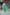 ELAGIA green sleeveless top and midi skirt 2-piece set, front view - 3 piece women's suit style