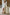 ELAGIA white satin puff-sleeve midi dress waist detail view - 3 piece women's suit purple business suit women