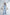 ELAGIA sky-blue double breasted suit 2-piece lifestyle shot - 3 piece women's suit worn by model in office setting