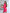ELAGIA Crimson One-Shoulder Mini Dress styled look - 3 piece women's suit purple business suit women ensemble