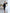 ELAGIA black square neck puff-sleeve midi dress front view - purple business suit women 3 piece women's suit style