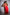 ELAGIA red pencil backless midi dress flat lay product photography showing full garment construction
