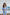 ELAGIA sweetheart top fabric texture detail from sky-blue 2-piece business suit