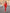 ELAGIA red single-breasted suit modeled in movement - dynamic purple business suit women professional wear