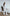 ELAGIA white sweetheart top & flared pants back view showing sweetheart neckline - 3 piece women's suit look