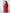 ELAGIA red puff-sleeve v-neck mini dress front view - 3 piece women's suit purple business suit women