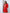 ELAGIA red v-neck puff-sleeve dress lifestyle shot - 3 piece women's suit purple business suit women inspired