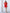 ELAGIA red dress hemline and fit detail - 3 piece women's suit purple business suit women tailoring shown