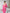 ELAGIA Crimson Square Neck Puff-Sleeve Midi Dress styled look - 3 piece women's suit purple business suit women