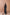 ELAGIA black thigh-slit maxi dress styled on model - professional purple business suit women look