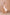 ELAGIA Beige Pencil Backless Midi Dress - side angle highlighting bodycon fit purple business suit women styling