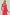 ELAGIA Crimson Square Neck Puff-Sleeve Midi Dress front view - elegant purple business suit women style dress
