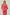 ELAGIA Crimson Square Neck Puff-Sleeve Midi Dress waist detail - 3 piece women's suit purple business suit women