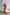 Red Wrap Long Sleeve Mini Dress - front view | ELAGIA