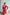 Red Wrap Long Sleeve Mini Dress - styled look | ELAGIA
