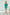 ELAGIA mint satin puff-sleeve mini dress sleeve detail - 3 piece women's suit purple business suit women style