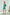ELAGIA mint satin puff-sleeve mini dress neckline close-up - 3 piece women's suit purple business suit women